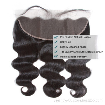 human 20 inch   virgin bundle with closure raw mink cuticle aligned brazilian hair